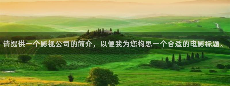 电影大熊猫：请提供一个影视公司的简介，以便我为您构思一个合适的电影标题。