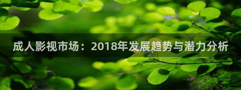 熊猫电影yy8y3(3)免费观看高清：成人影视市场：2018年发展趋势与潜力分析
